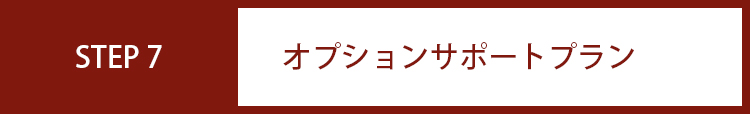 オプションサポートプラン